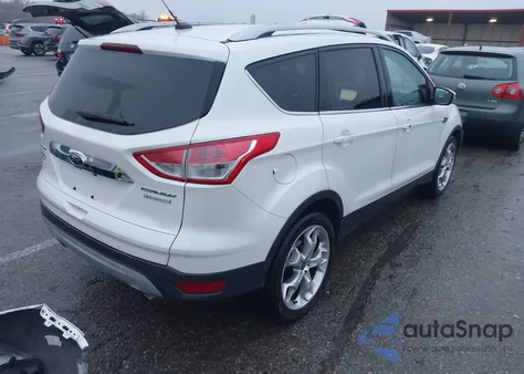 2014 Ford Escape Titanium из США, поврежденный, VIN 1FMCU0JX1EUC75451
